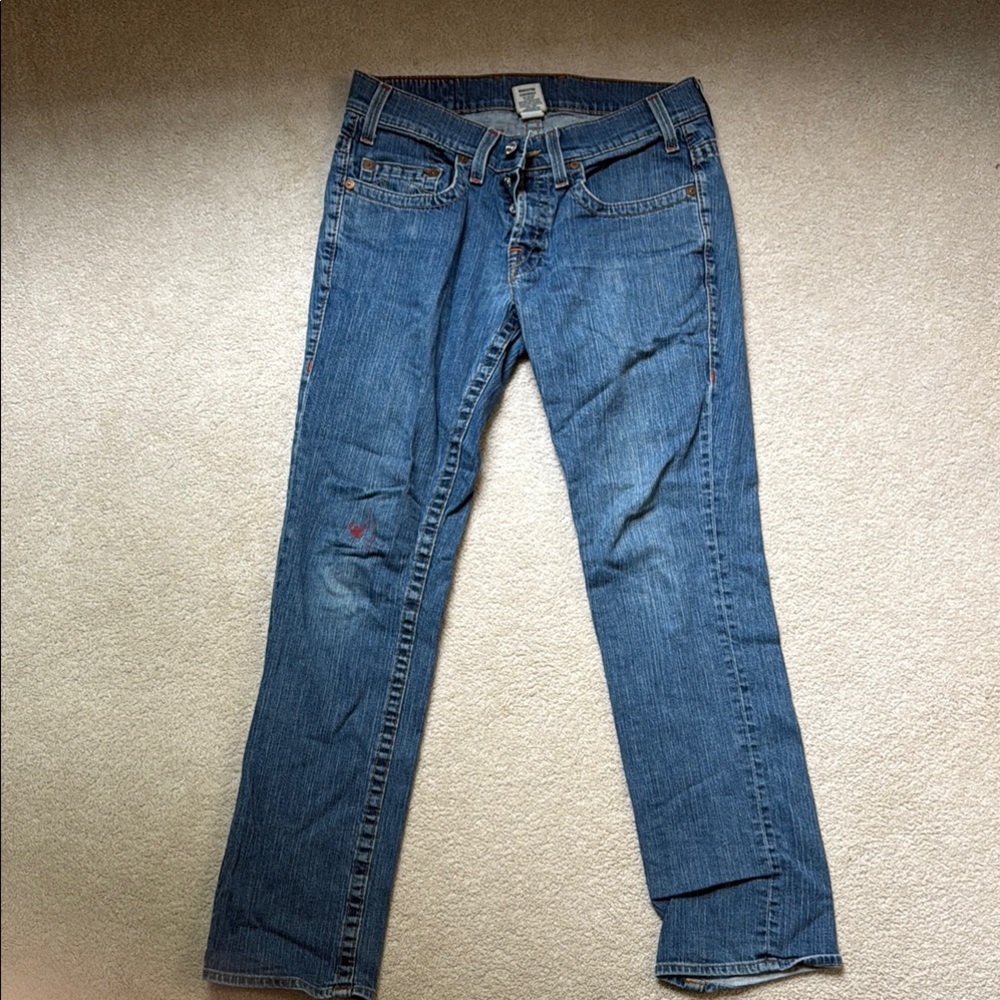 True Religion “Logan” Denim Jeans Men’s size 32 x 33